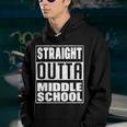 Straight Outta Middle School Class Of 2023 Senior Graduation Youth Hoodie