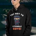 Stumble Guys Merch Halloween CostumeNinjas Games Youth Hoodie
