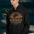 Sundance Wyoming Wy Wild West Rodeo Cowboy Youth Hoodie