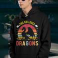 This Kid Loves Dragons Boys And Girls Dragon Gift Youth Hoodie