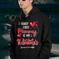 Valentines Day Boys Sorry Girls My Mommy Is My Valentine Youth Hoodie