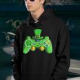 Video Game Gaming St Patricks Day Gamers For Boys Youth Hoodie