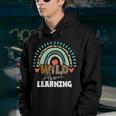 Wild About Learning Back To School Teacher 100 Day Of School Youth Hoodie