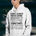 Anime Merch For Men Cute Anime Boys Japanese Animae Gift Youth Hoodie