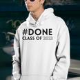 Done Class Of 2023 Graduation Cool Student Grad Seniors Youth Hoodie