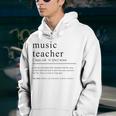 Music Teacher Team Teacher Back To School Youth Hoodie