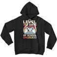 100 Day Of School Funny Gamer Video Games Boys 100Th Day V2 Youth Hoodie