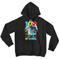 100 Days Of SchoolRex 100 Days Smarter 100Th Day  Youth Hoodie