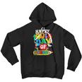 100Th Day Of School Teachers Costume 100 Days Students Kids Youth Hoodie