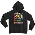 Happy 100Th Day Of School Teacher Student Gift  V2 Youth Hoodie