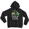 Loads Of Luck Train Toddler Boys St Patricks Day Kids  Youth Hoodie