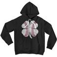 Shamrock Baseball Saint Paddys St Patricks Day Kids Boys   Youth Hoodie
