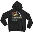 9 Years Old Boys Girls Epic Since February 2014 Youth Hoodie