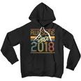 Awesome Since 2018 5Th Birthday 5 Years Old Bday Kids Boys Youth Hoodie
