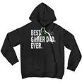Best Gamer Dad Ever FunnyFather Gift Youth Hoodie