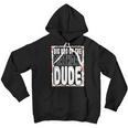 Big Bro Of The Birthday Dude Brother Of The Birthday Boy Youth Hoodie