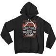 Campbell Blood Runs Through My Veins Youth Kid 1Kl2 Youth Hoodie