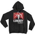 Cowboy Killers Bull Skull Howdy Punchy Western Country Music Youth Hoodie