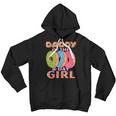 Daddy Of Bday Girl Cute Donut Birthday Party Gift Outfits Youth Hoodie