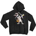 Funny Rabbit Happy Easter Day Eggs Bunny Boys Girls Kids Youth Hoodie