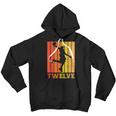 Happy 12Th Birthday Decorations For Boys Basketball Players Youth Hoodie