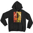 Happy 9Th Birthday Decorations For Boys Basketball Players Youth Hoodie