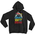 I Crushed 100 Days Of School Monster Truck Car Boys Kids Youth Hoodie