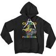 I Just Crushed PreschoolRex Monster Truck Graduation Youth Hoodie