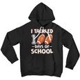 I Tackled 100 Day Of School Football Boy 100Th Day Of School V5 Youth Hoodie