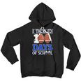 I Tackled 100 Day Of School Football Boy 100Th Day School V4 Youth Hoodie