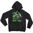 Kids 4 Year Old 4Th Birthday Boy Monster Truck Car Youth Hoodie