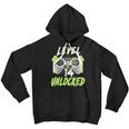 Level 14 Unlocked Birthday Boy 14 Year Old Video Game Gaming Youth Hoodie