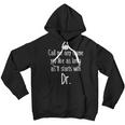 PhD Student Dissertation Any Name Doctorate Graduation Youth Hoodie