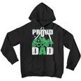 Proud Scout Dad Cub Camping Boy Hiking Scouting Den Leader Youth Hoodie