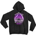 Purple Up For Military Kids Military Child Month 2023 Kids Youth Hoodie