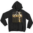 Senior 2024 Class Of 2024 Graduation Or First Day Of School Youth Hoodie