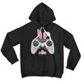 Video Game Bunny Eggs Costume Easter Day Boys Kids Gaming Youth Hoodie