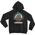 Wild About Learning Back To School Teacher 100 Day Of School Youth Hoodie
