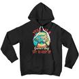 Yes Im A Gamer Boy Try To Keep Up Youth Hoodie