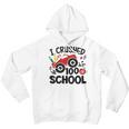 I Crushed 100 Days Of School Happy 100 Day Of School Youth Hoodie