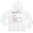 Karma Definition Inspired Karma Is My Boyfriend Karma Cat Youth Hoodie Karma Definition Inspired Karma Is My Boyfriend Karma Cat Youth Hoodie