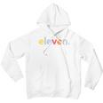 Kids 11Th Birthday Boy 11 Year Old Eleven Age 11 Party Youth Hoodie