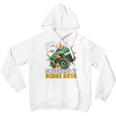 Kids 5 Crushing It Since 2018 Monster Truck 5Th Birthday Boys Youth Hoodie