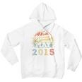 Kids 8 Year Old Awesome Since May 2015 8Th Birthday Youth Hoodie