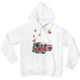 Kids Fire Truck 6Th Birthday Boy Firefighter 6 Year Old Youth Hoodie