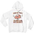 Last Day Of School Kindergarten Retro Peace Out Youth Hoodie