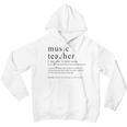 Music Teacher Team Teacher Back To School Youth Hoodie