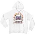 Protect Queer Kids Protect Trans Kids Lgbtq Pride Month Youth Hoodie