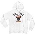 Retro Bull Skull Not My First Rodeo Western Country Cowboy Youth Hoodie