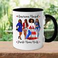 Afro Latina American Raised Puerto Rican Roots Rico Womens Gift For Womens Accent Mug
